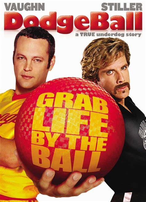 dodgeball a true|dodgeball a true underdoy story.